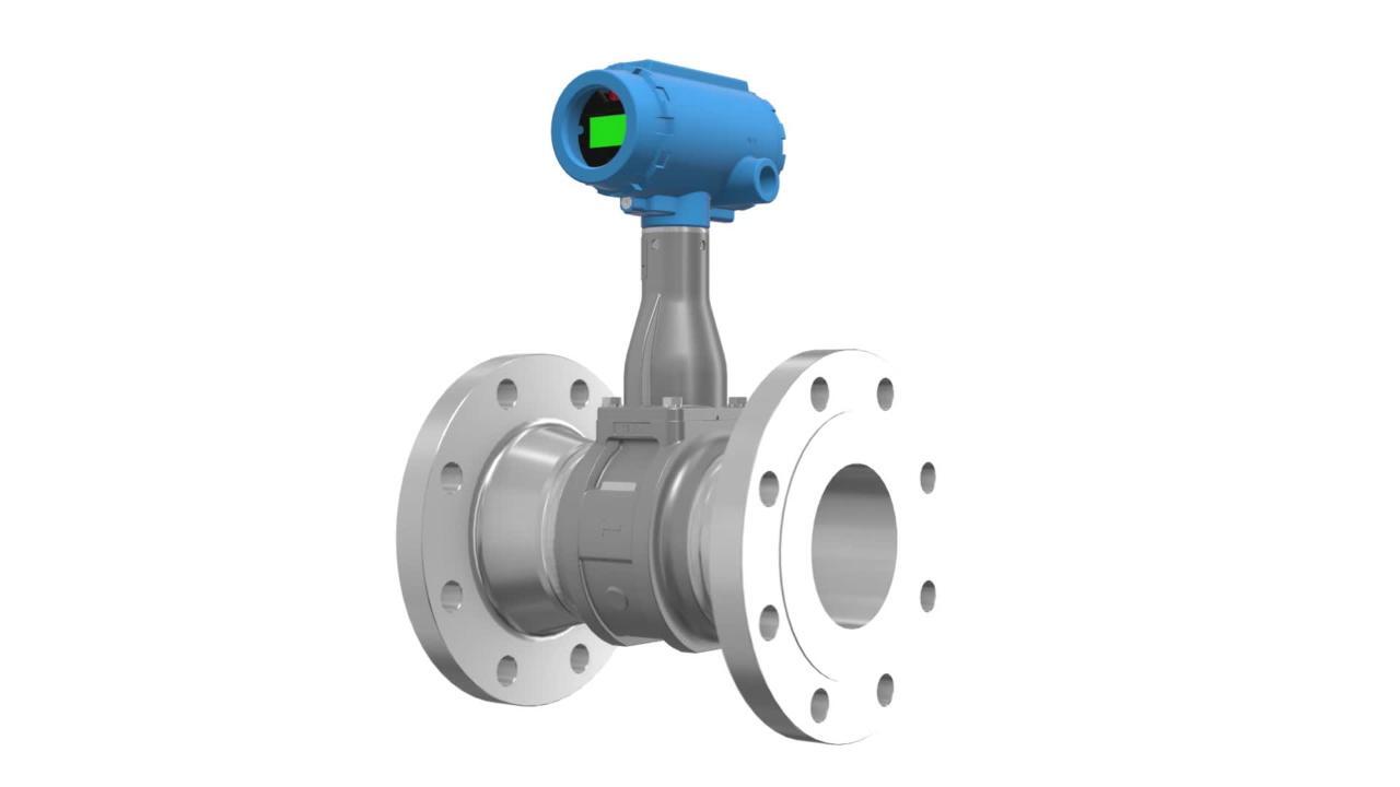 Vortex Flow Meter